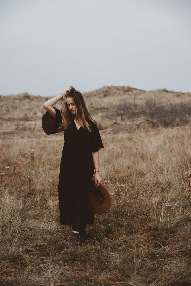 Kleid Flore schwarz