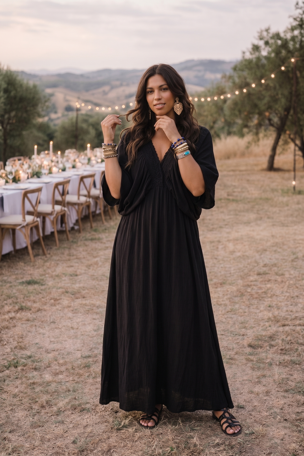 Dress Liv Black