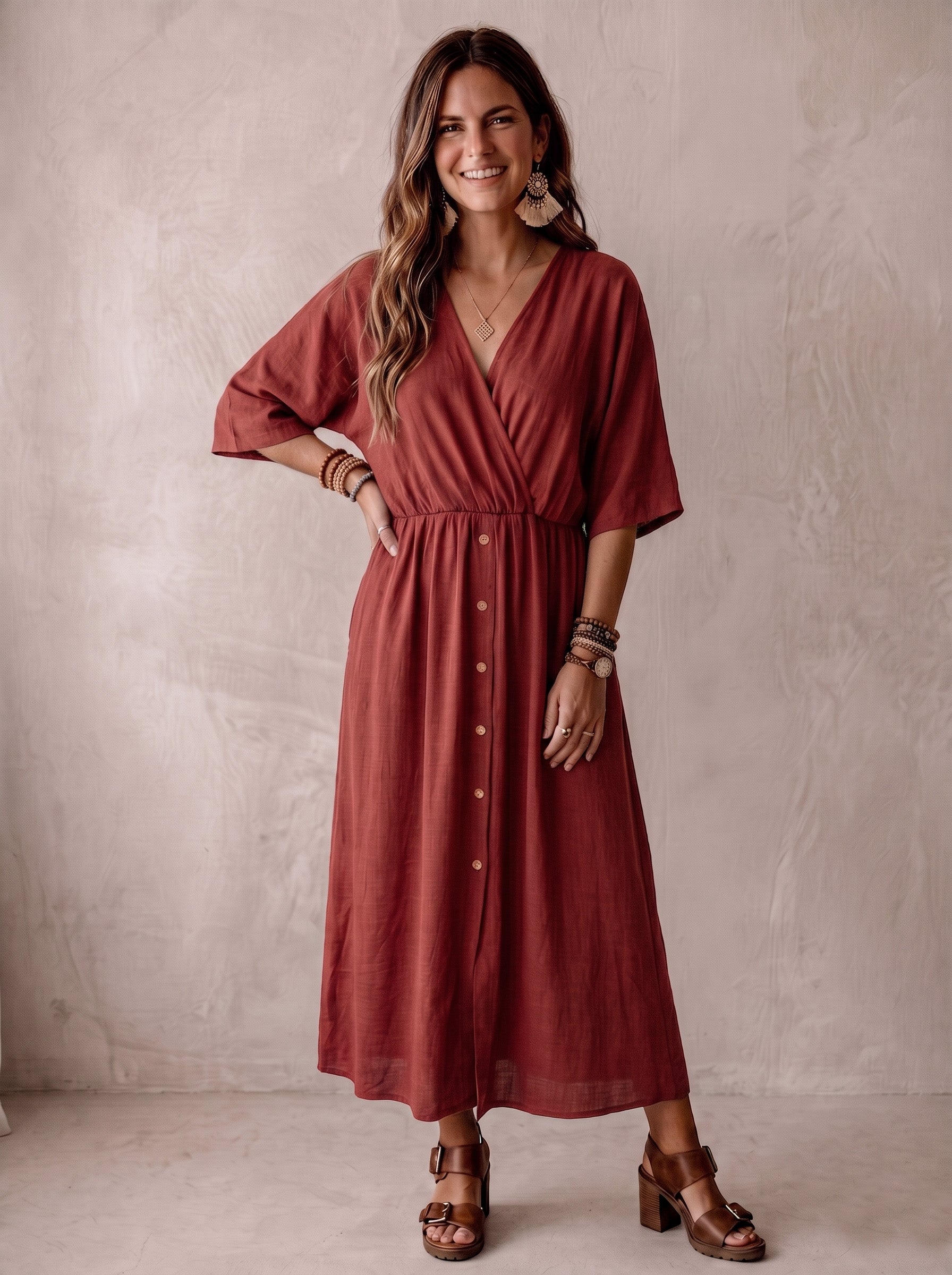 Dress Keet army green