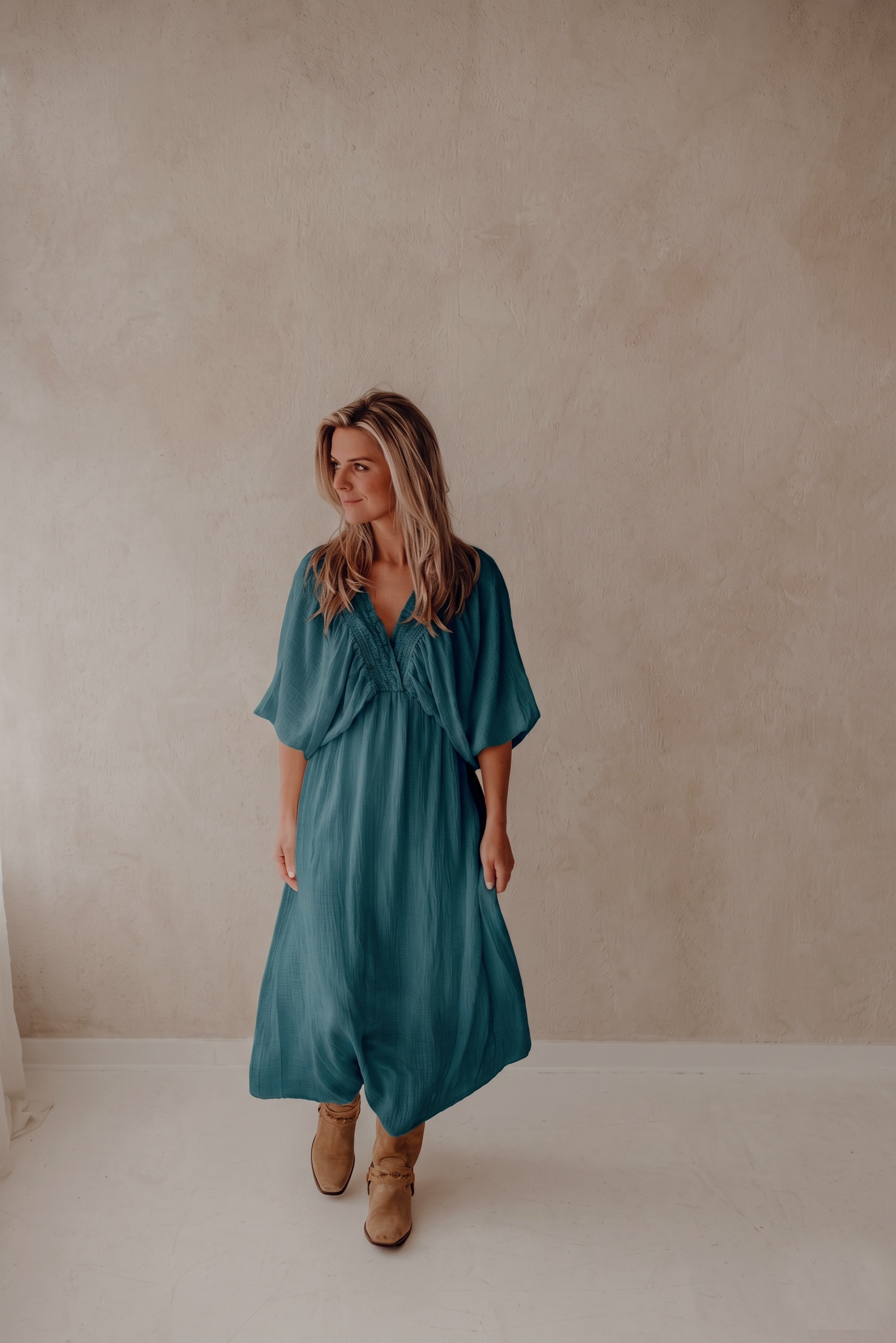 Jurk Liv blue