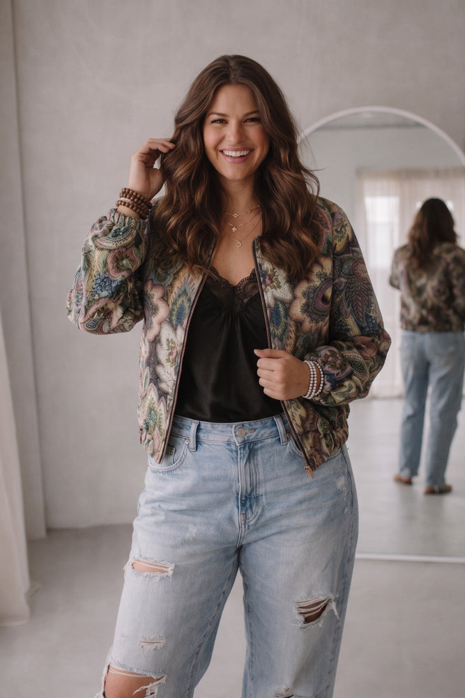 Liz Model Jacket