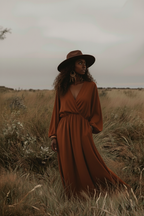 Jurk Lola Camel