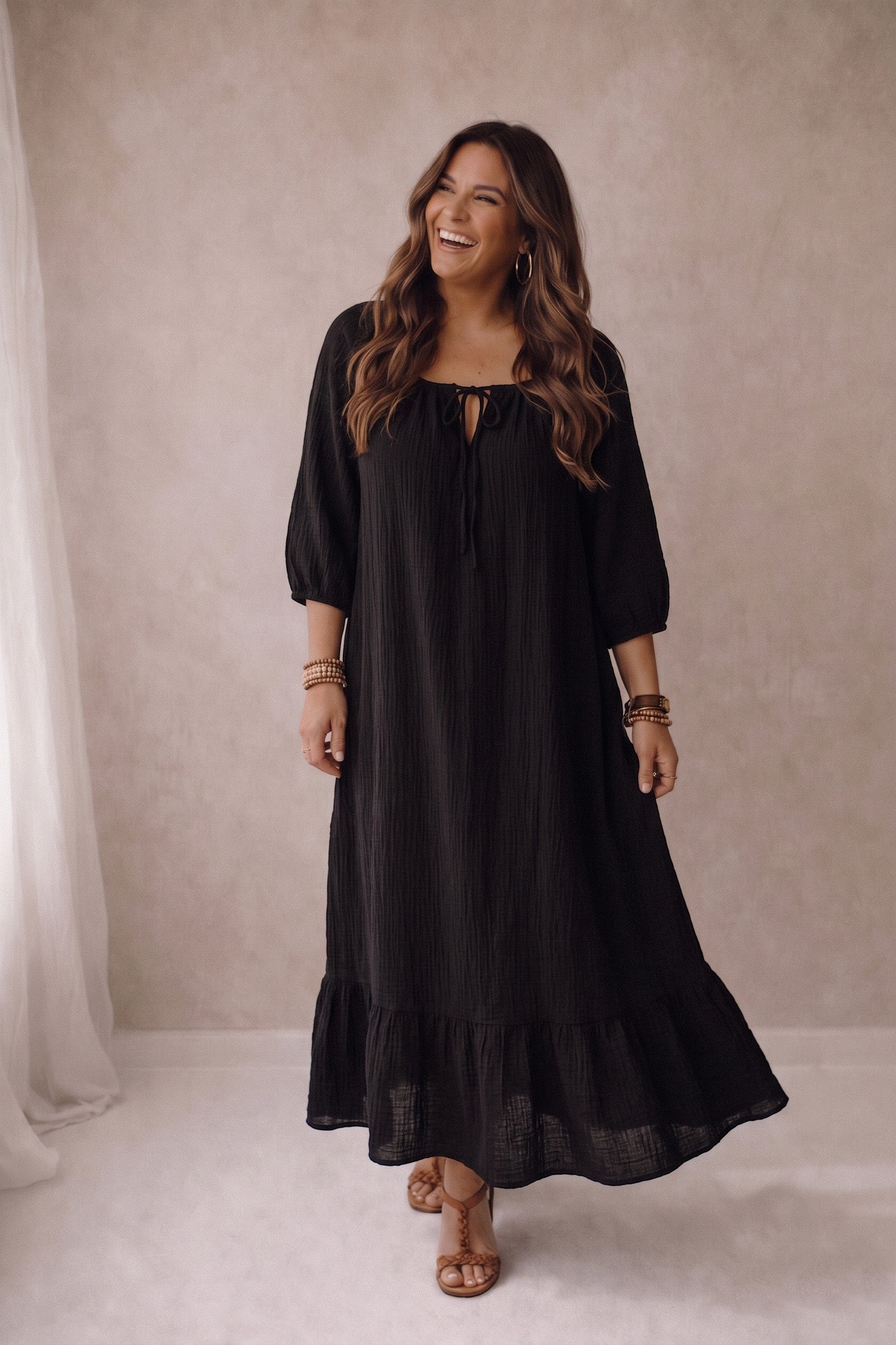 Wies Dress Black