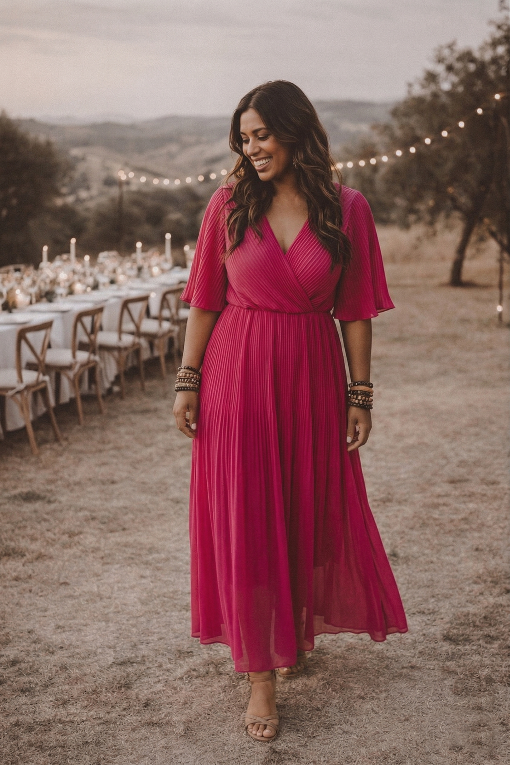Kleid Flore pink