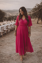 Kleid Flore pink