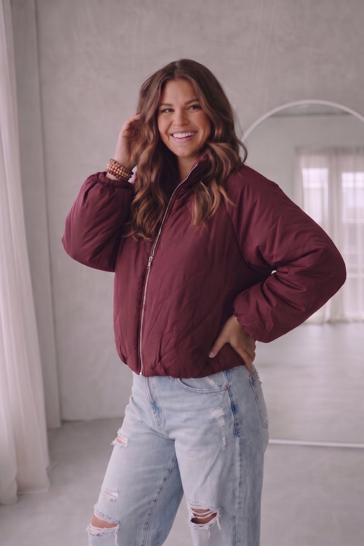 Jas Pip - Burgundy