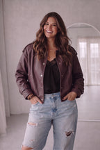 Jacket Jade - Burgundy