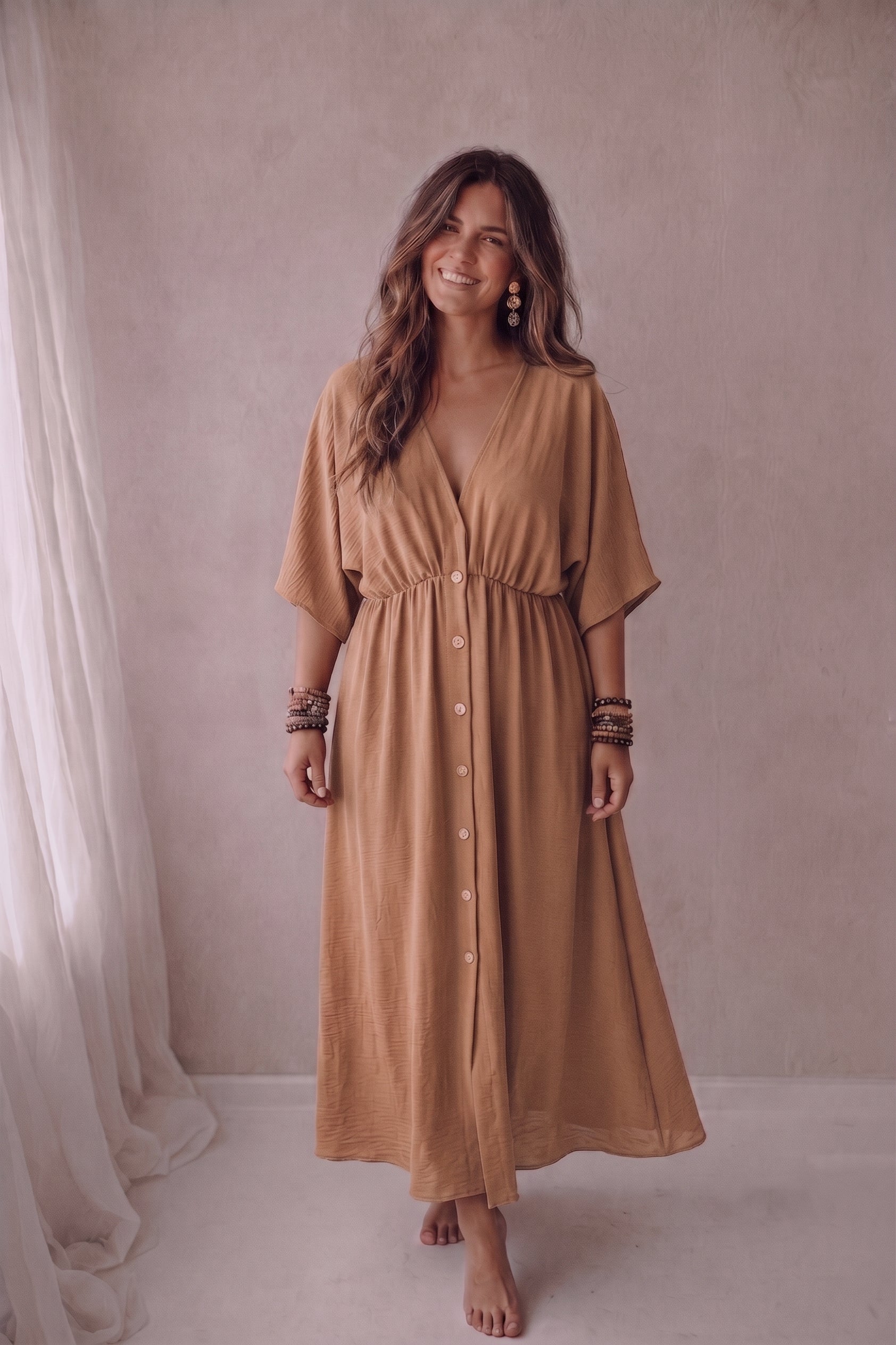 Kleid Modell Keet hellcamel