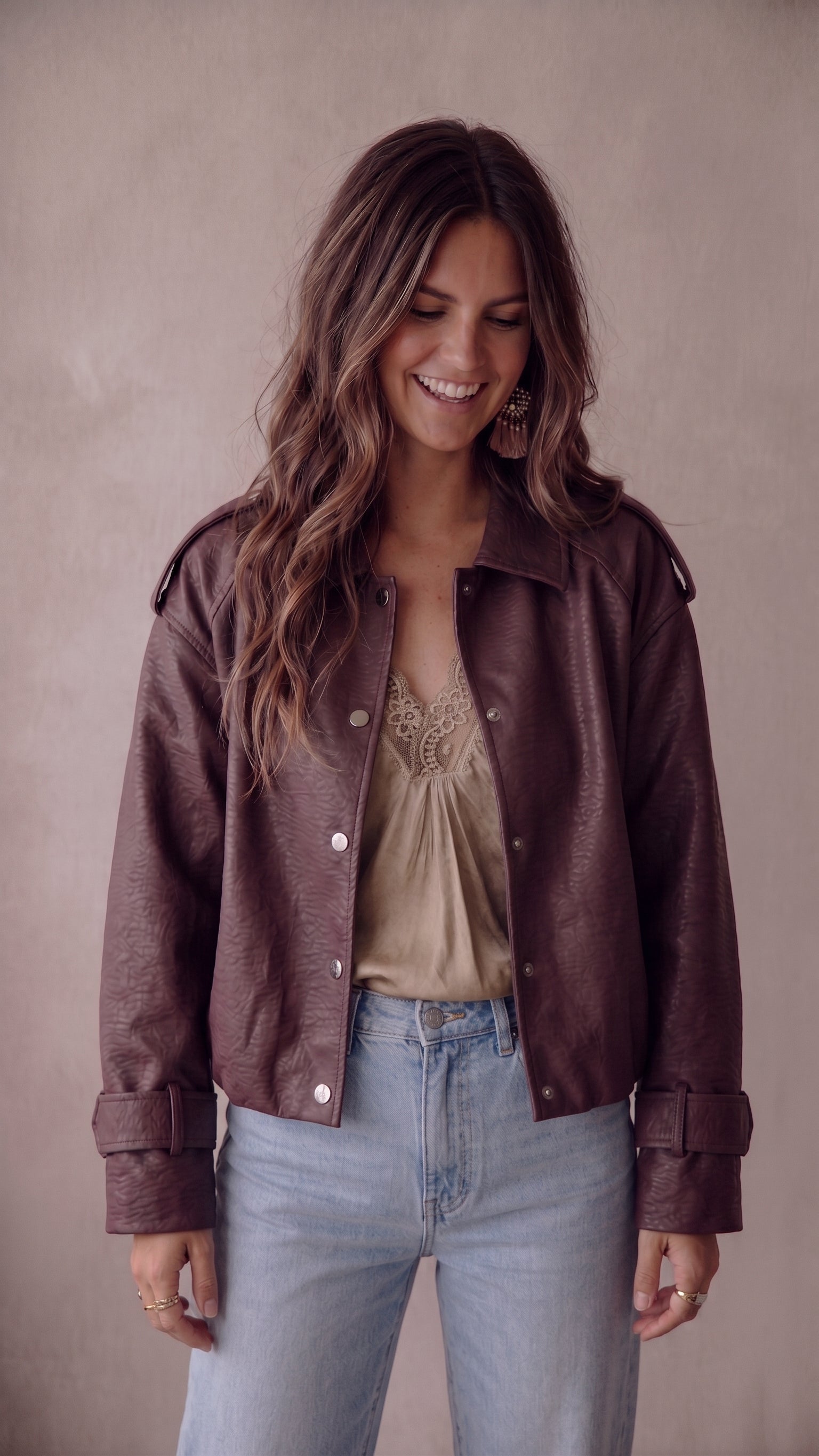 Jade Brown Jacket