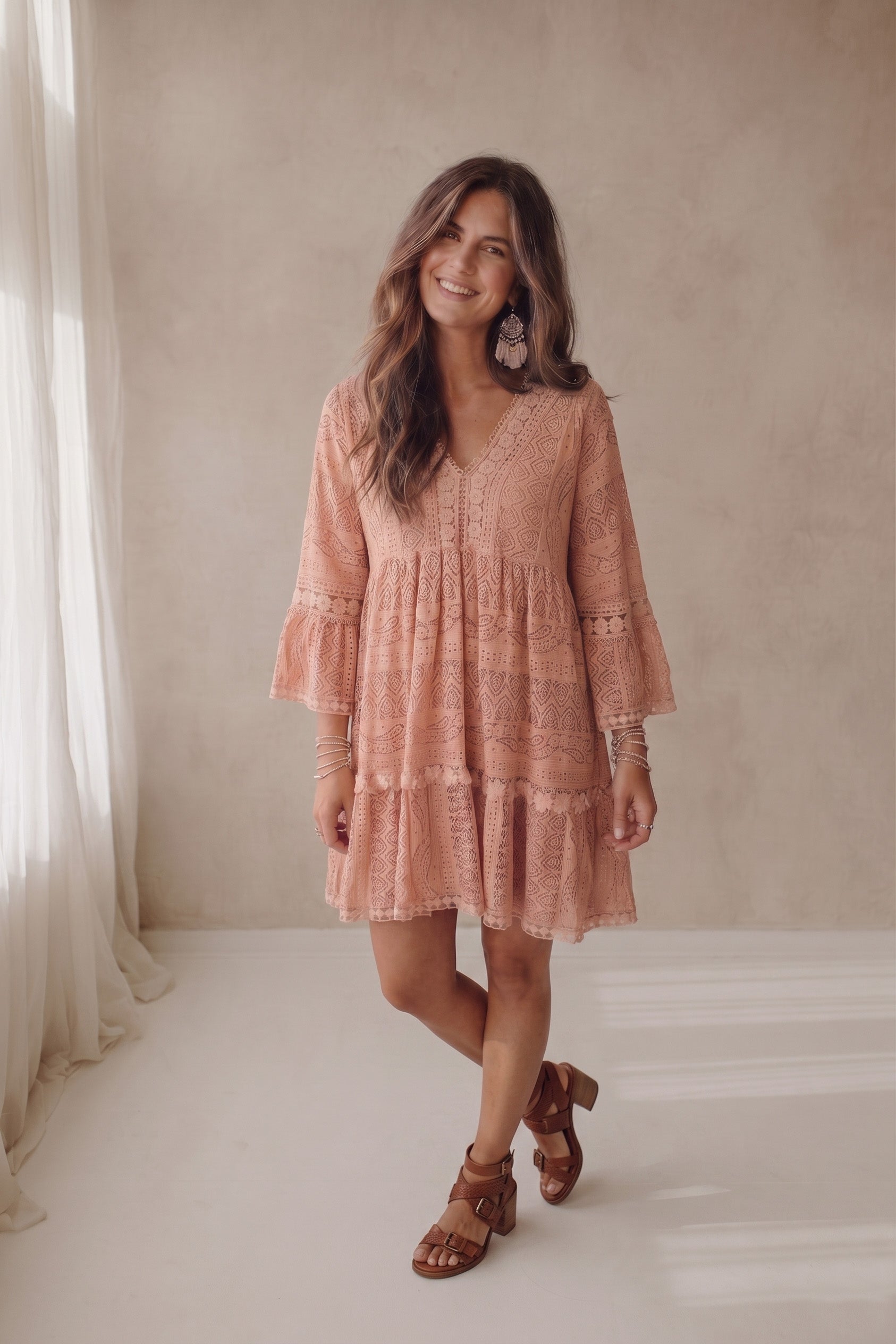 Kleid Jamy pink
