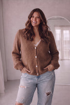 Vest Josy - Camel