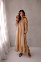 Kleid Wies Camel