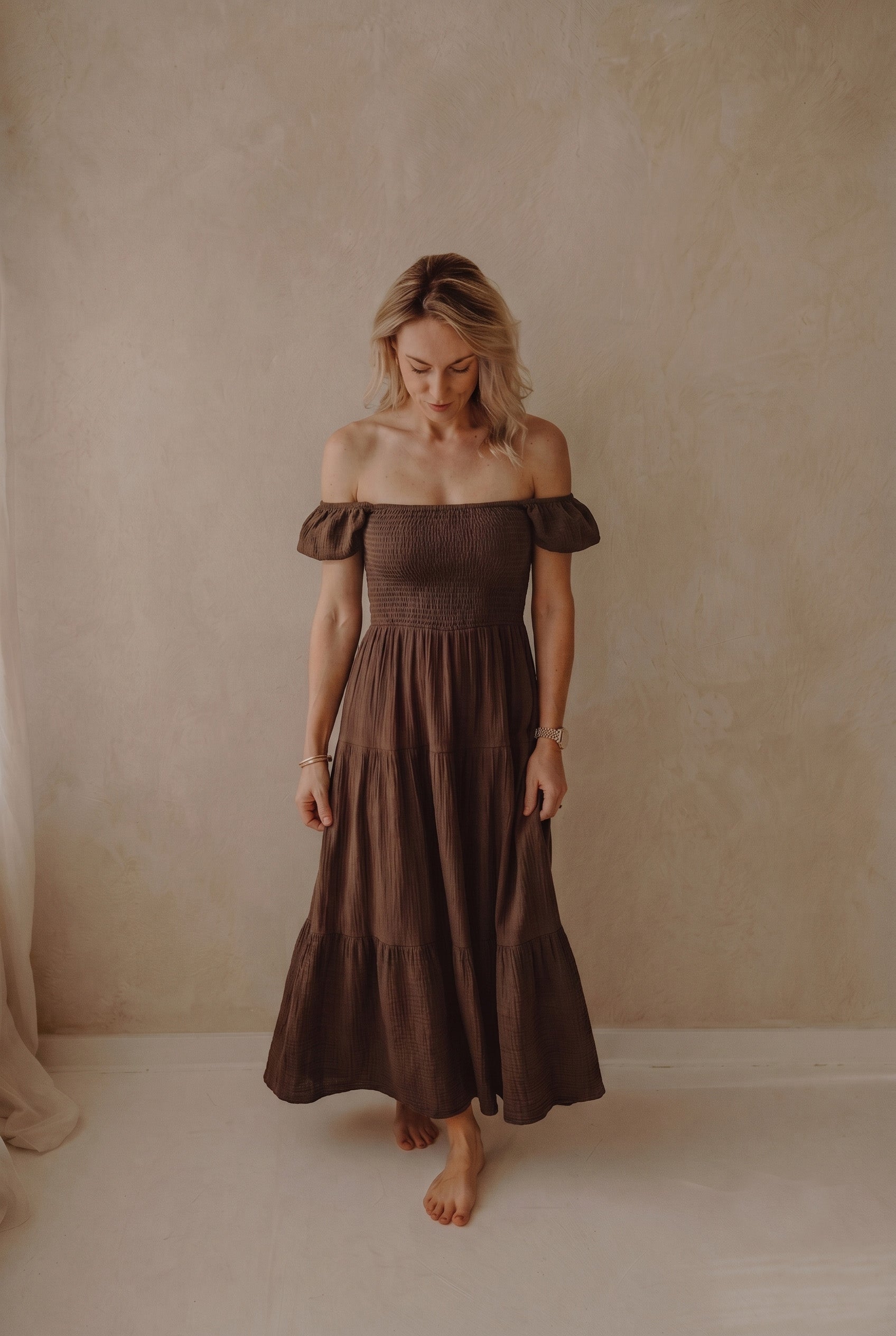Dress Claire Beige