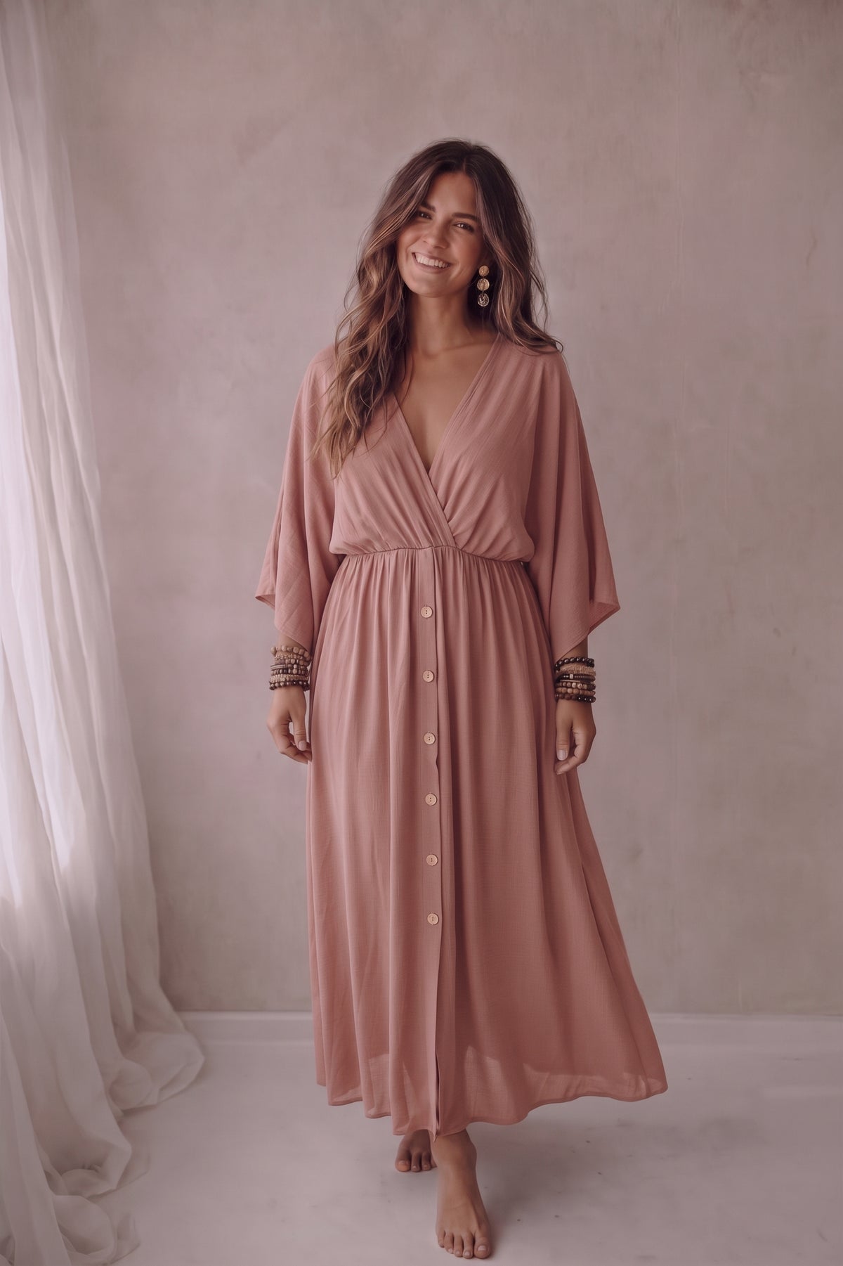 Keet Dress - Soft Pink