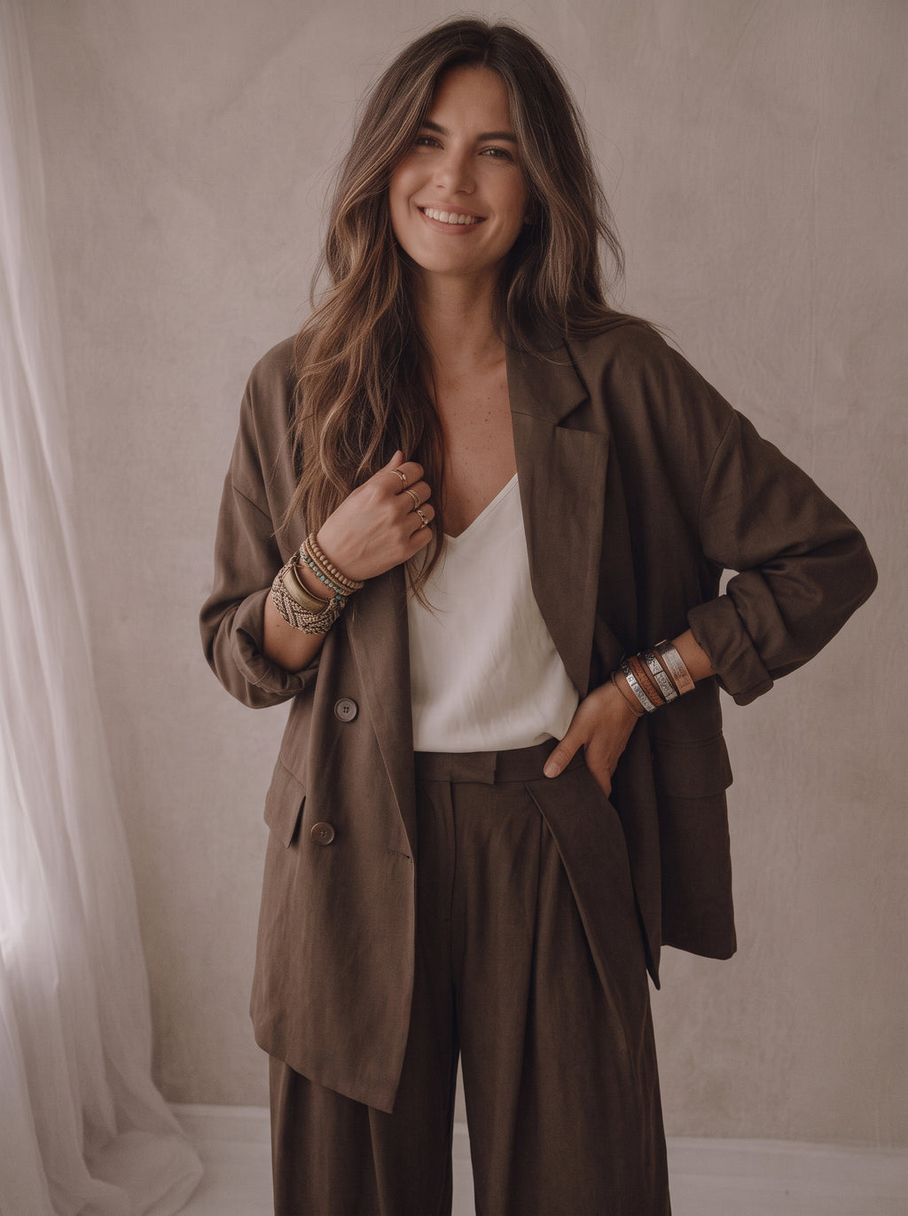 Jacke Lara - Braun