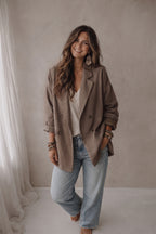 Jacket Lara Taupe