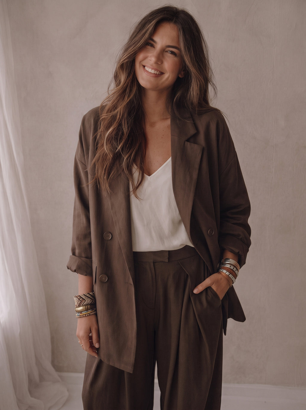 Jacke Lara - Braun