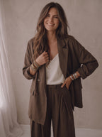 Jacke Lara - Hellbraun