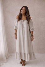 Kleid Wies Beige