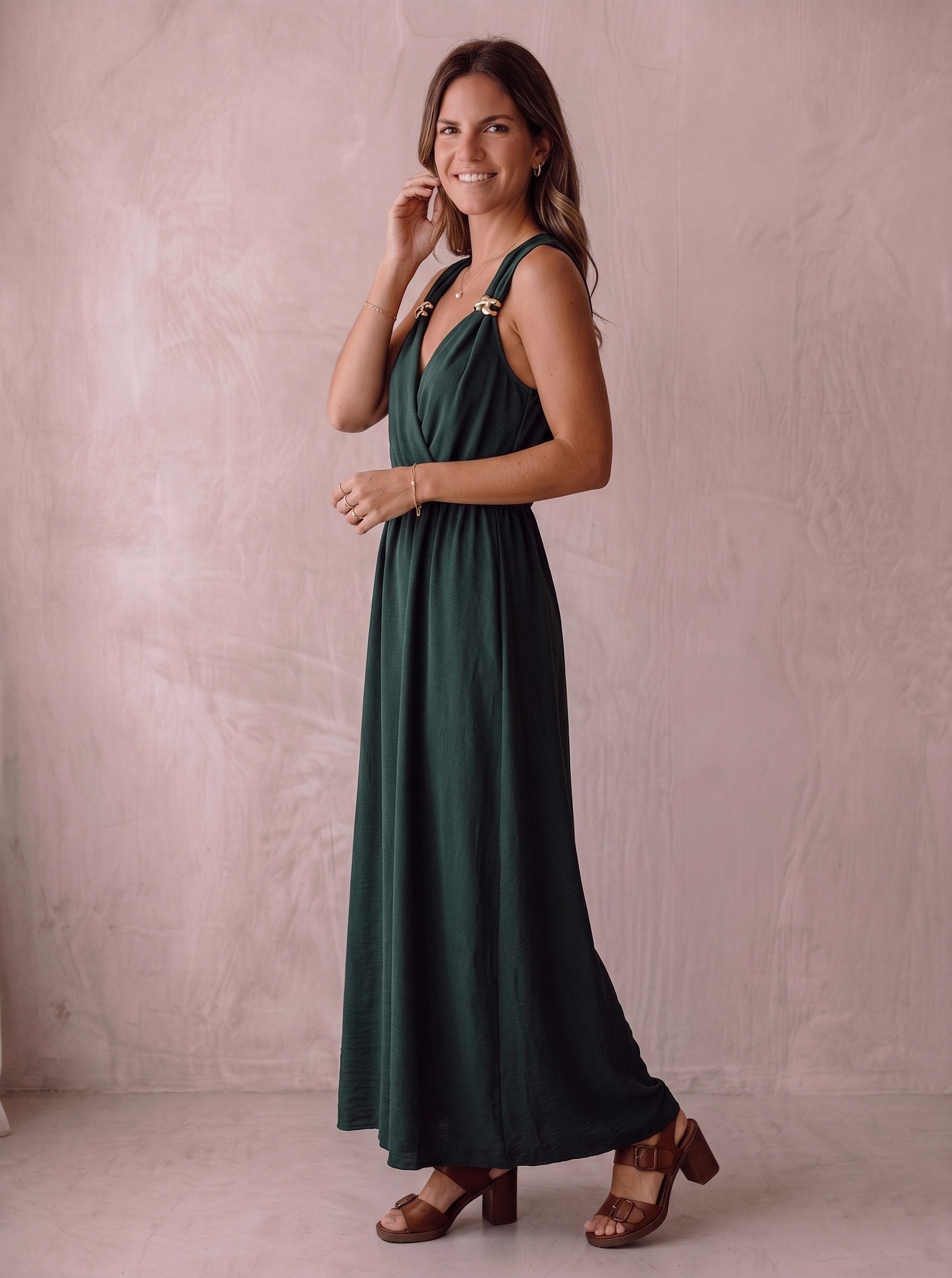 Robe Jess verte