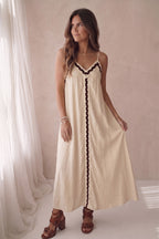 Robe Cloë beige