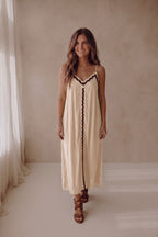 Robe Cloë beige