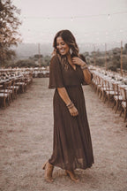 PIÈCE STUDIO ⚡Robe Flore marron n° 2