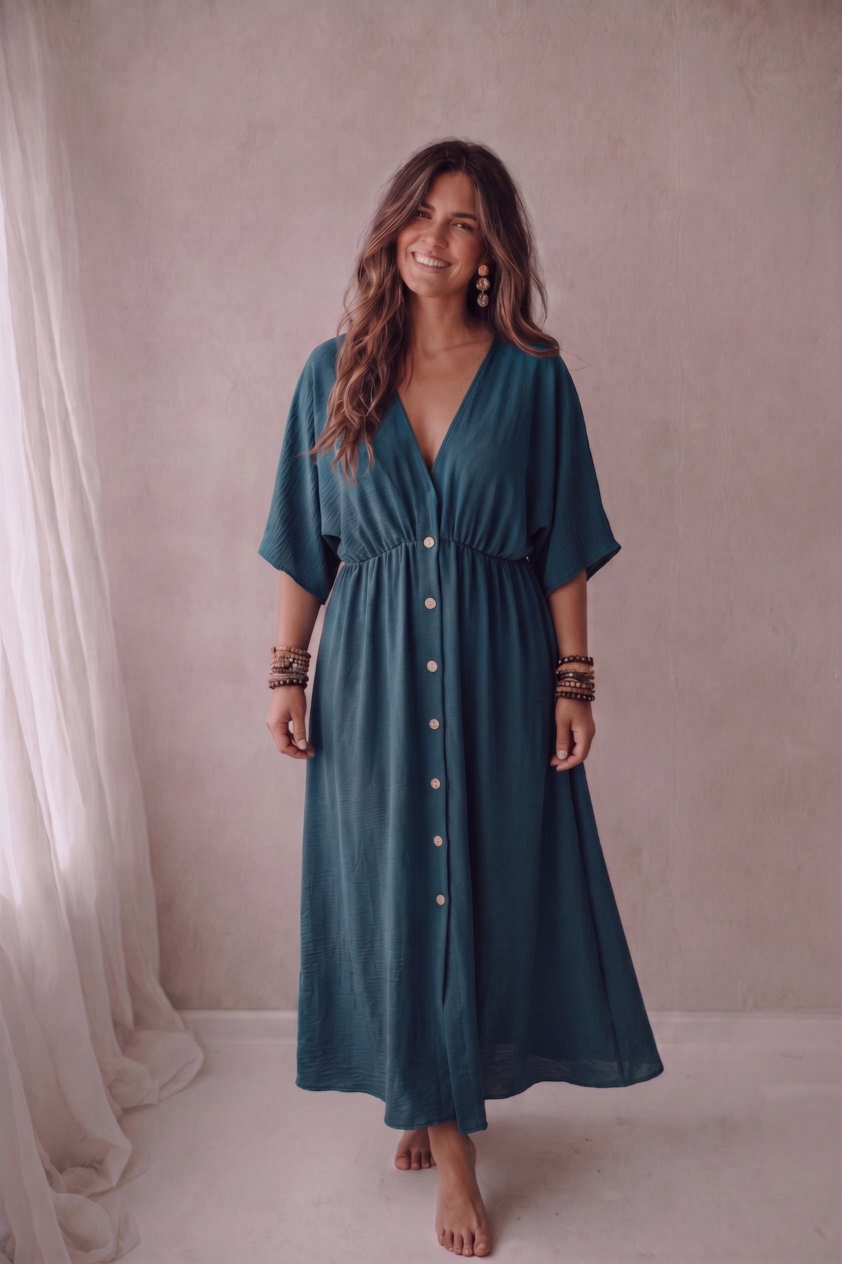 Kleid Keet olivgrün