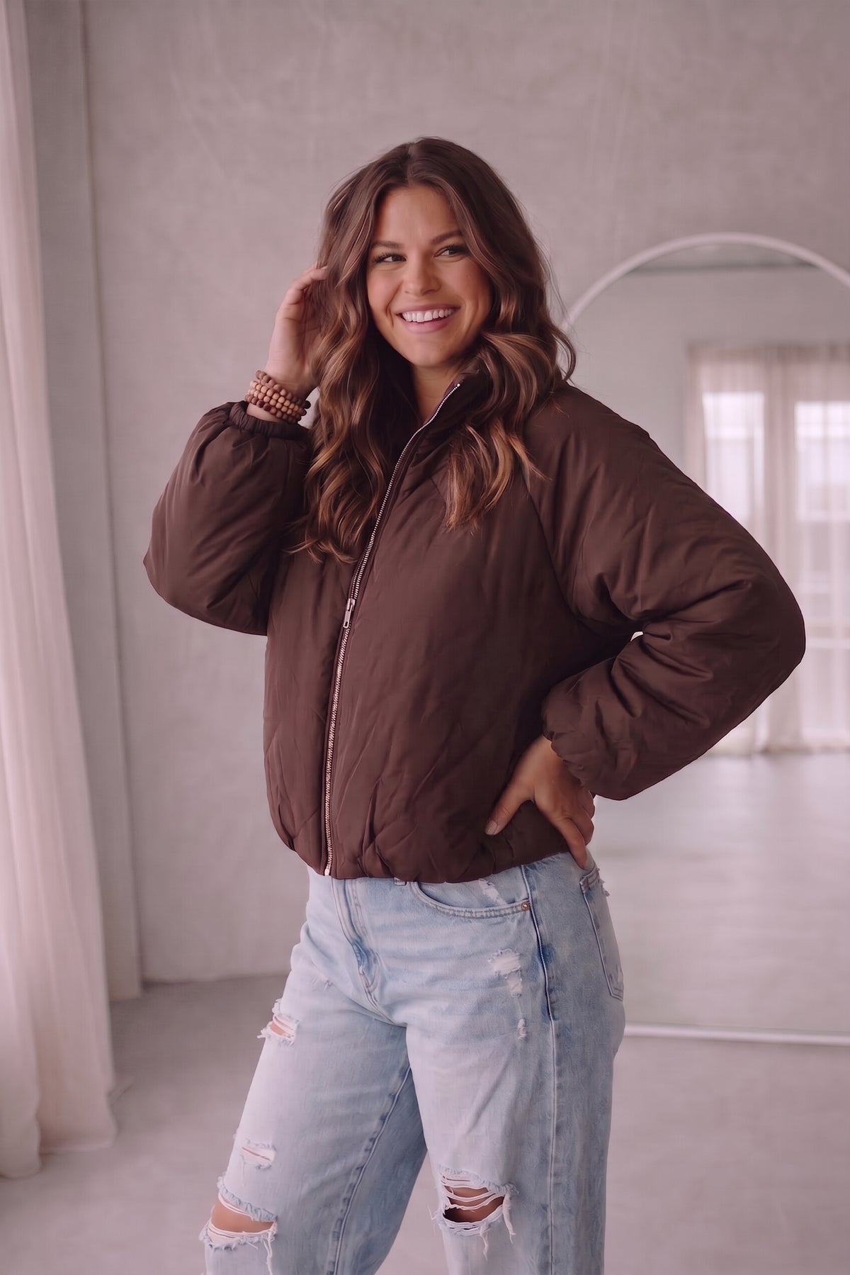 Jas Pip - Brown