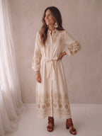 Robe Cloe beige