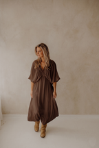 Kleid Liv koraal