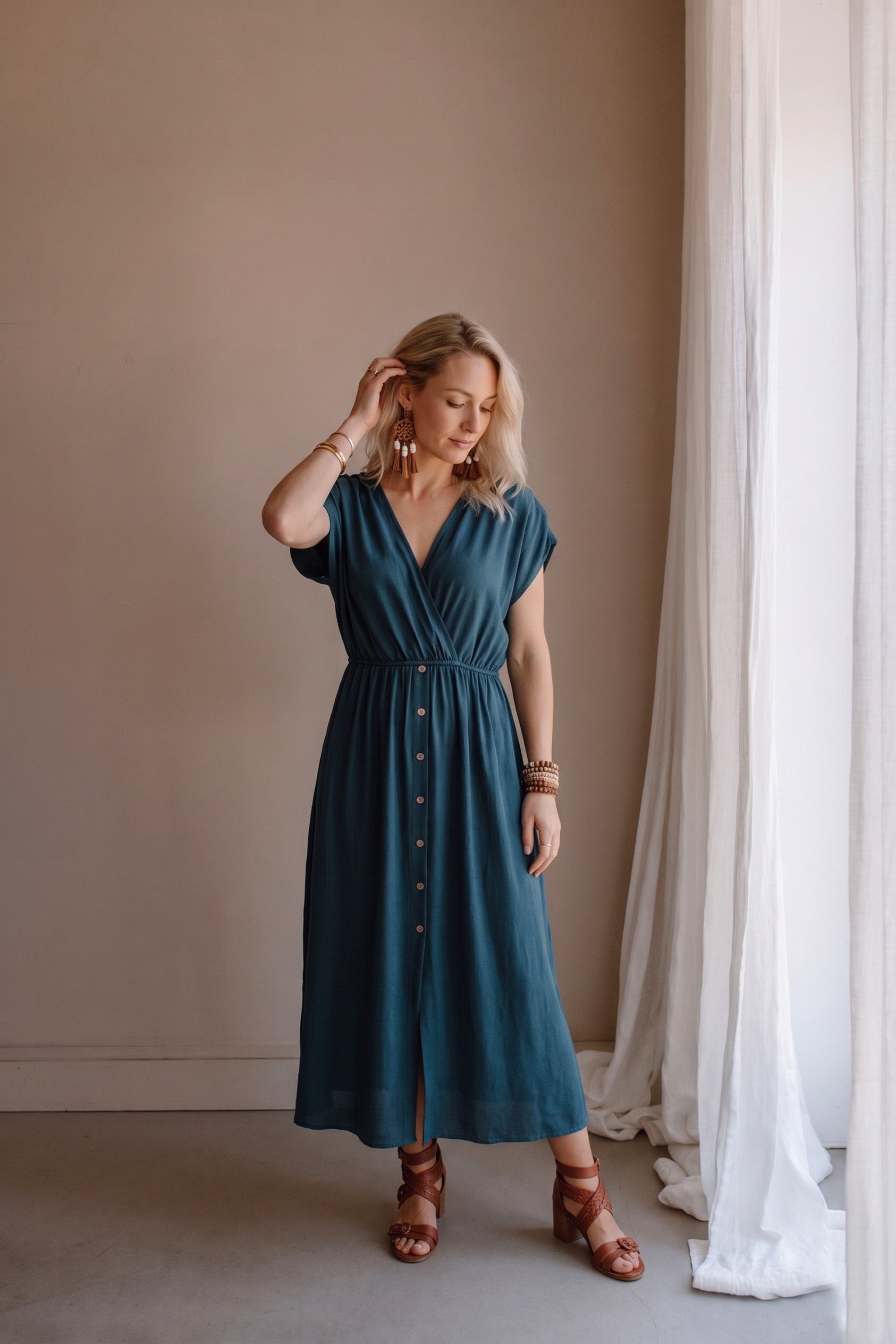 Kleid Soof Zyklam