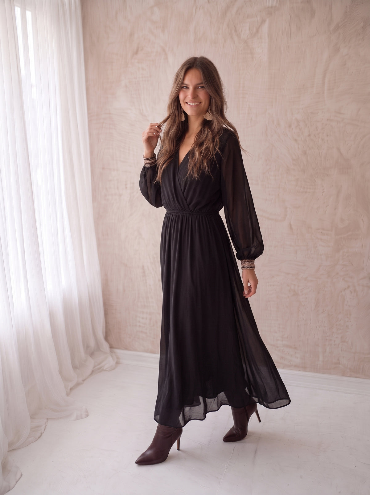 Lola party dress - Black