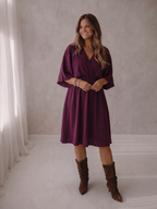 Robe Guusje violette