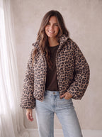 Jacke Pip Panter - Hellbraun