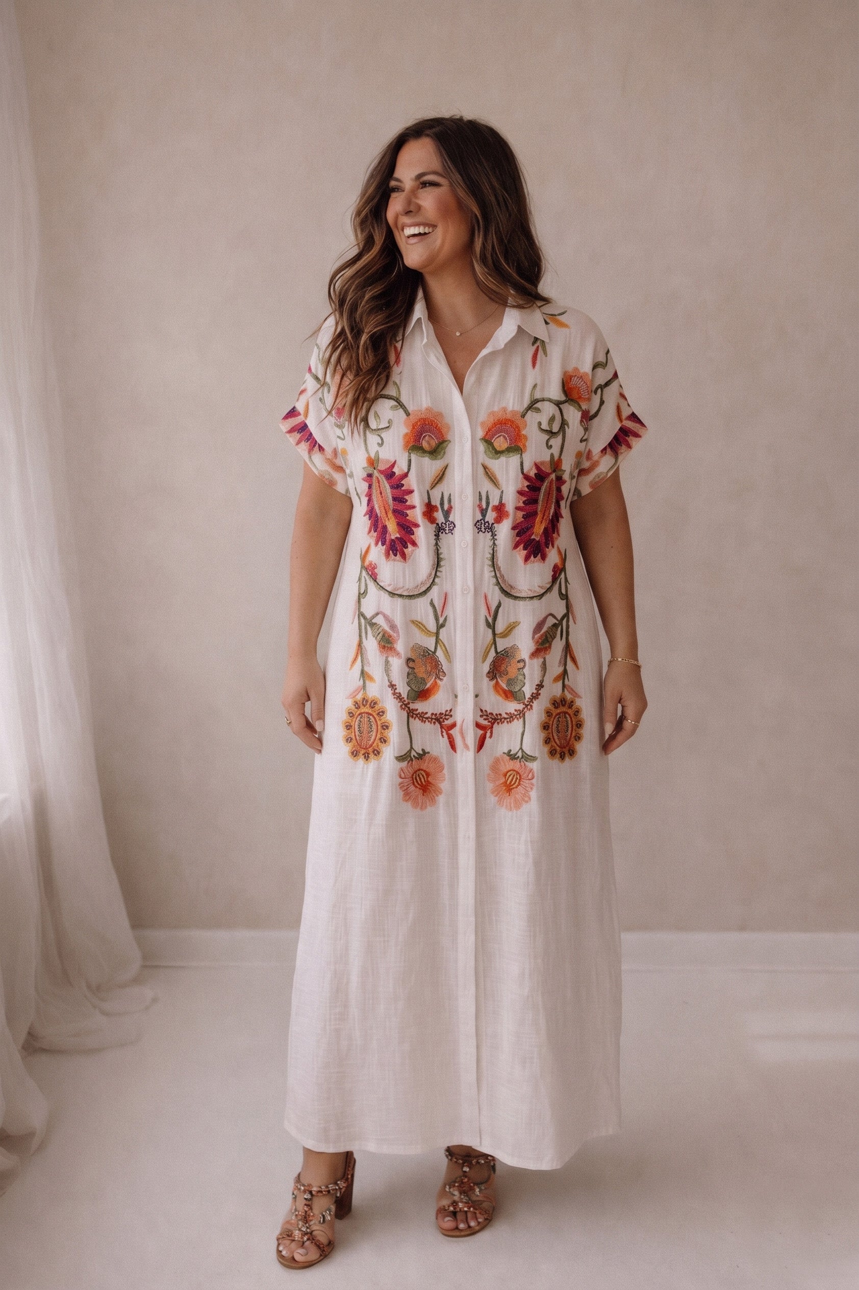Kleid Loes Übergröße
