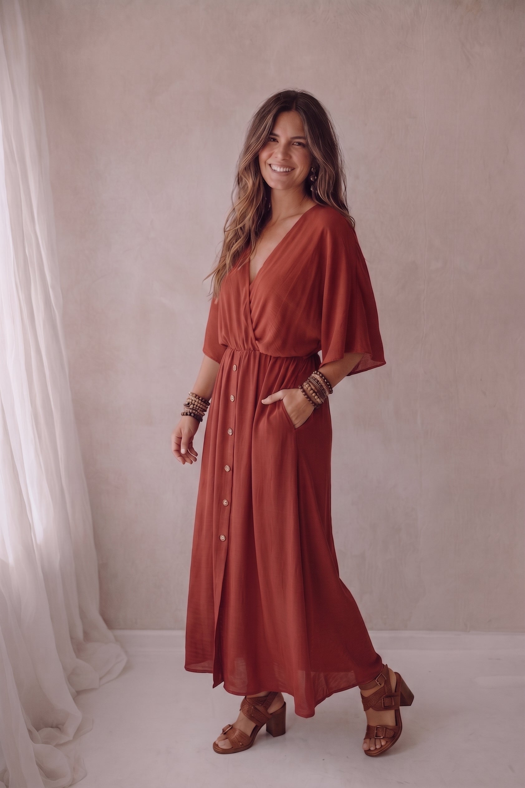 Kleid Keet olivgrün