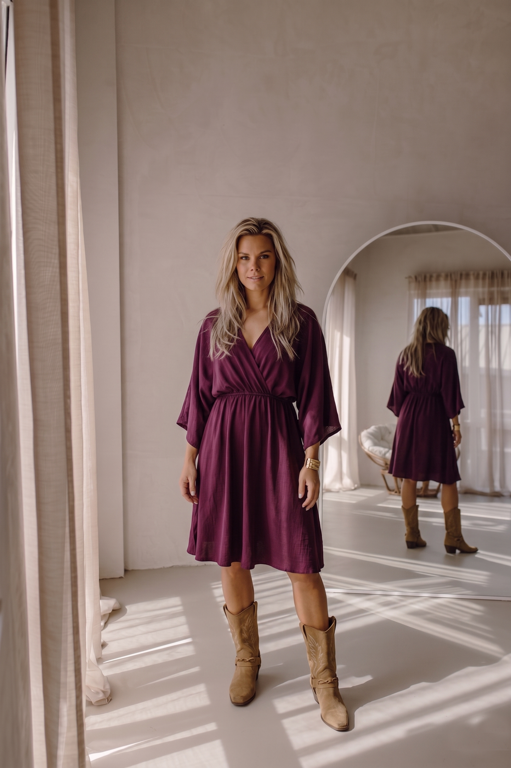 Robe Guusje violette
