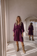 Robe Guusje violette