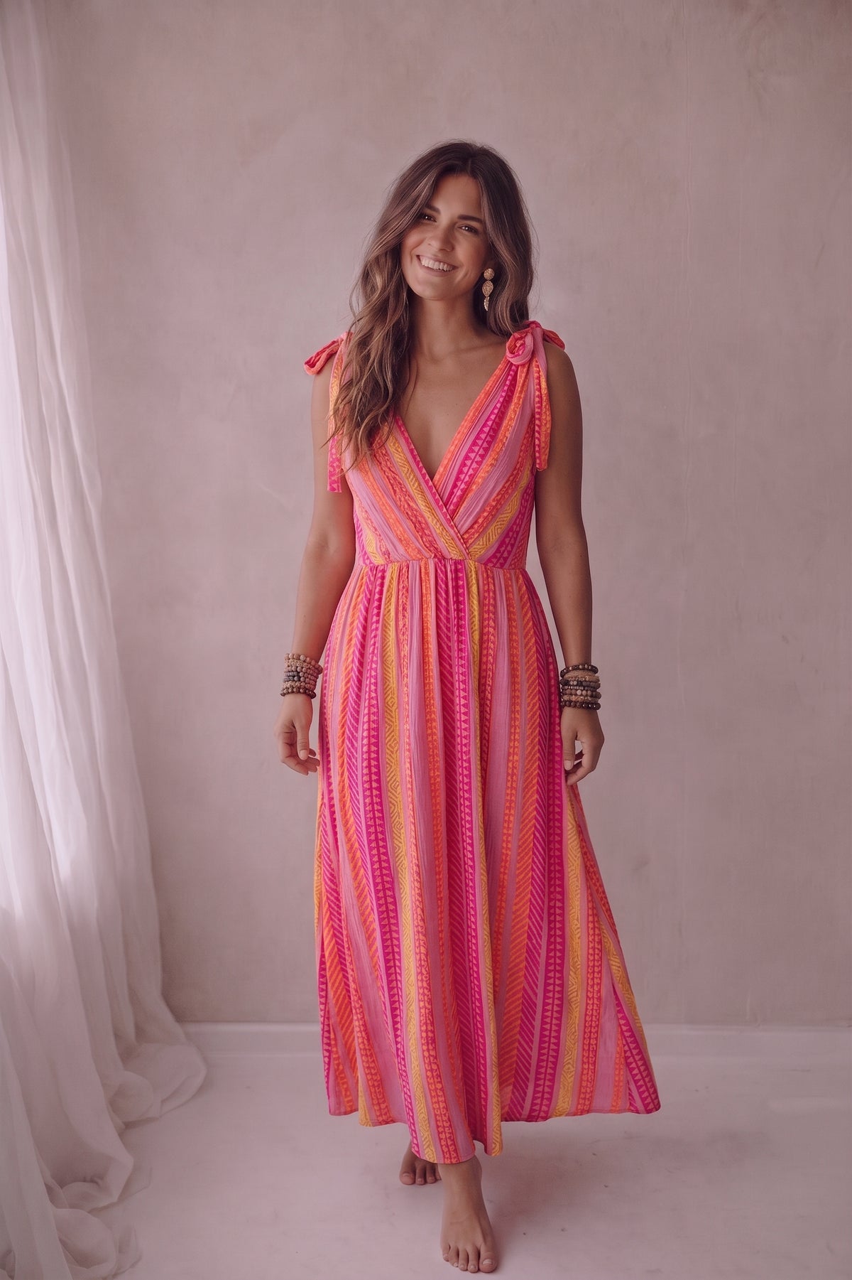 Kleid Lola - Zartrosa