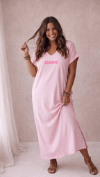 Kleid Modell Iconic zartrosa