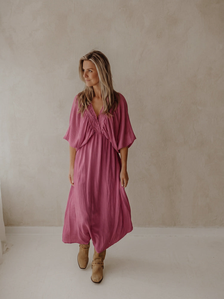 Robe Liv corail