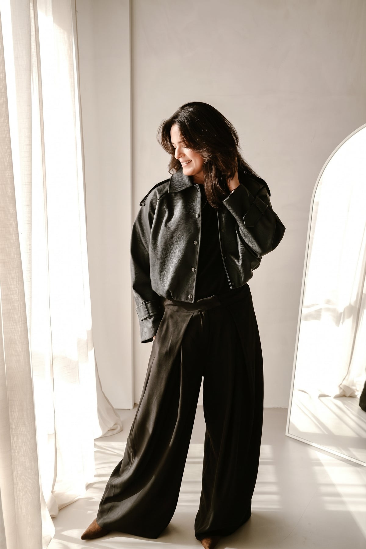 Jade Jacket - Black
