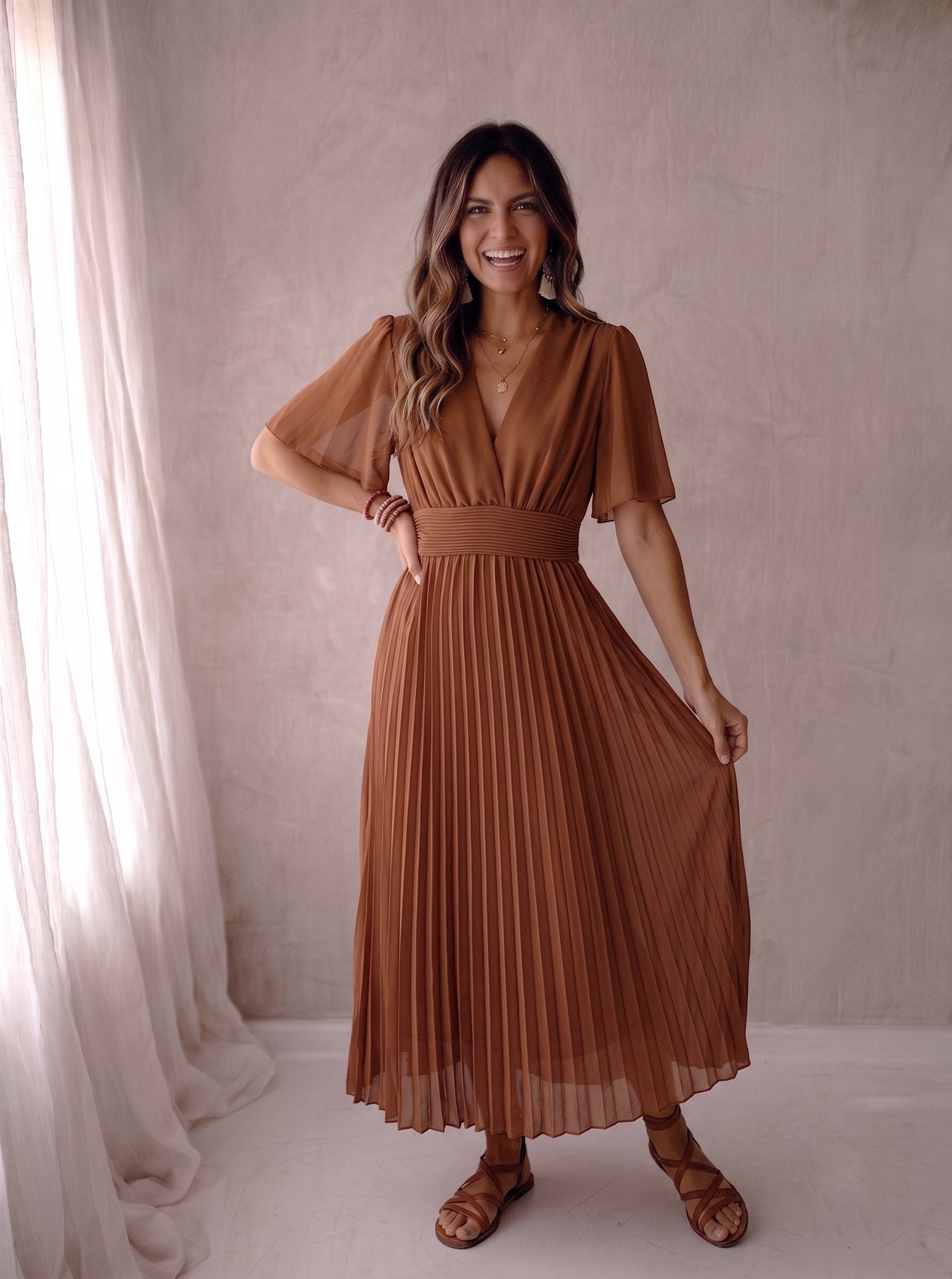 Dress Day camel