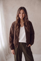 Lori Jacket - Brown