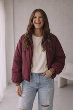 Jasje model Pip burgundy