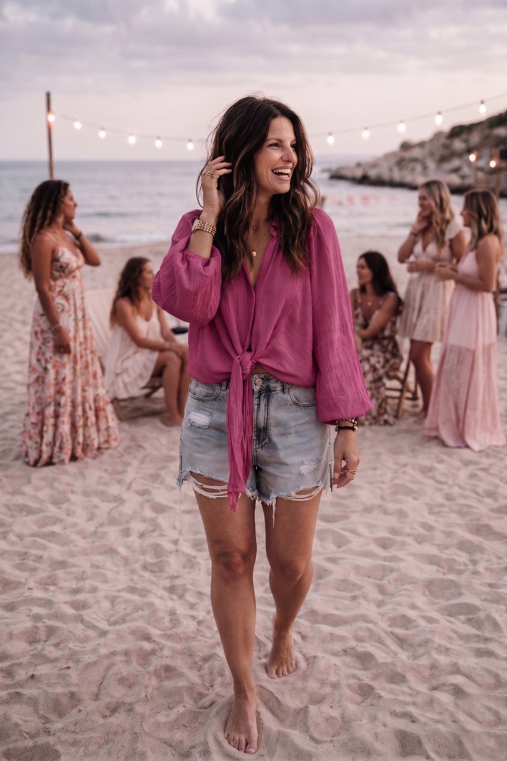 Blouse James cyclaam