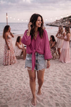 Blouse James cyclaam