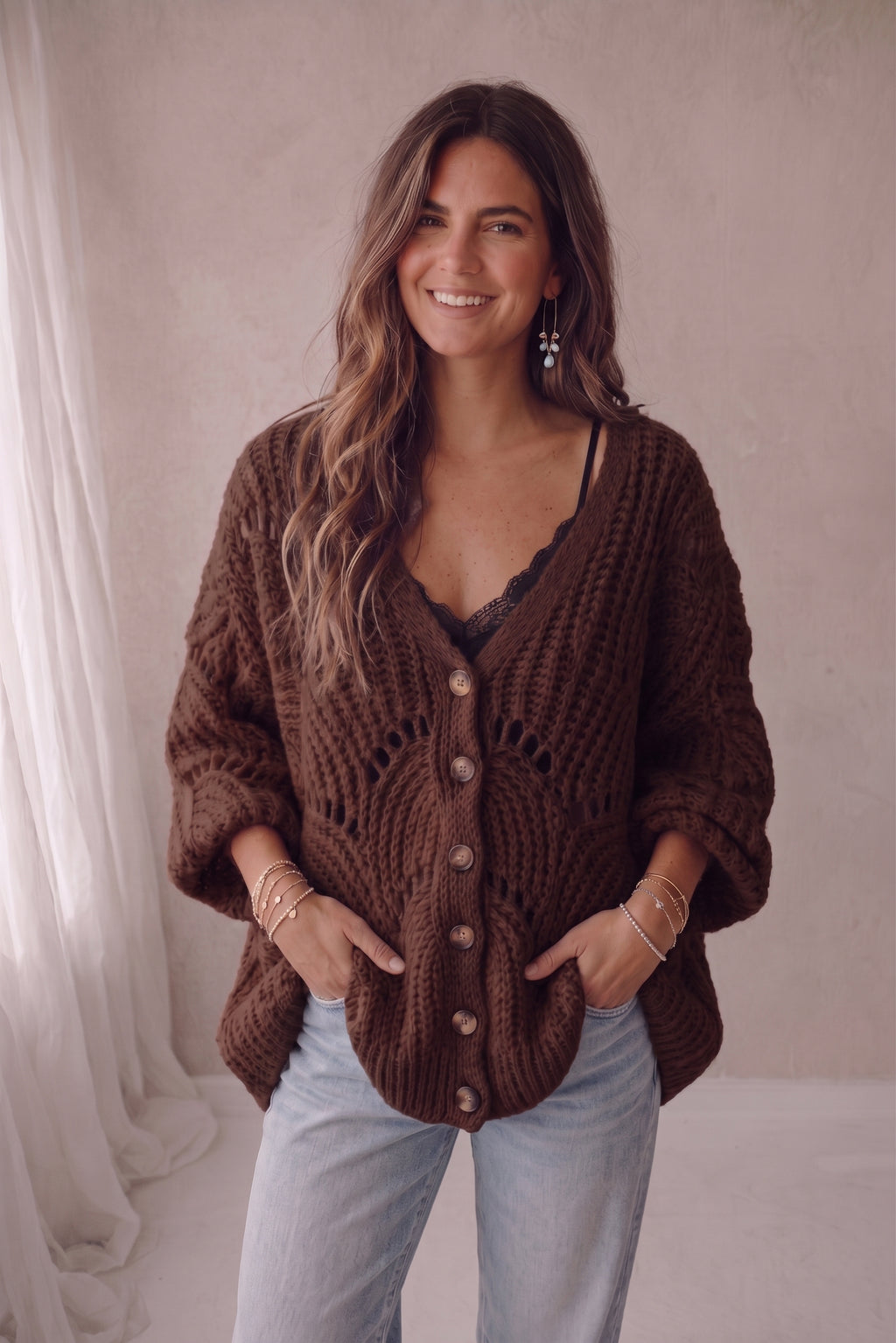 Vest Soof - Brown