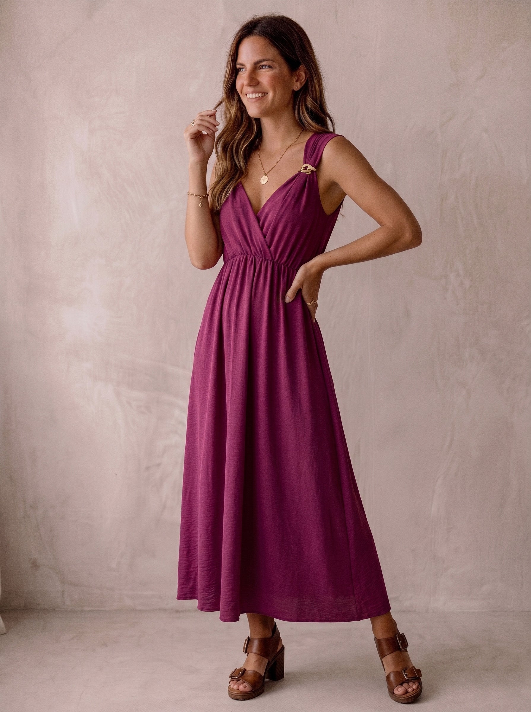 Kleid Jess lila